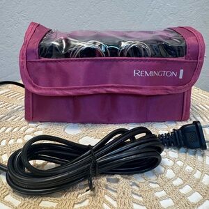 REMINGTON H-1015 COMPACT CERAMIC HAIR SETTER & ROLLERS BRAND NEW COMPLETE WORKS